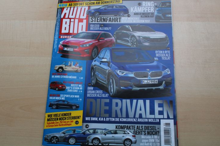 Deckblatt Auto Bild (25/2018)